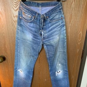 Levi’s 501 Vintage Jeans. 32X36.
